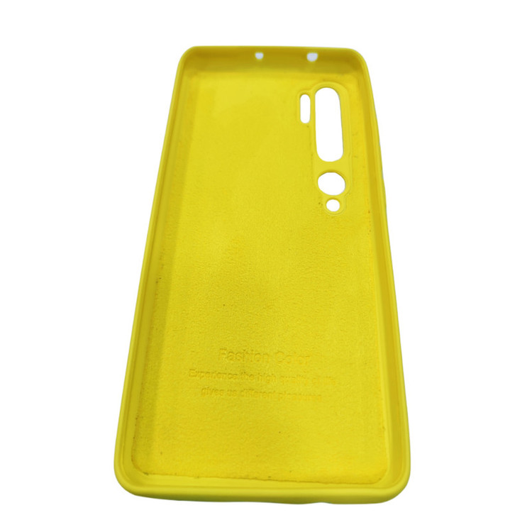 کاور طرح سیلیکون مناسب برای گوشی موبایل شیائومی Mi NOTE 10 / 10 PRO