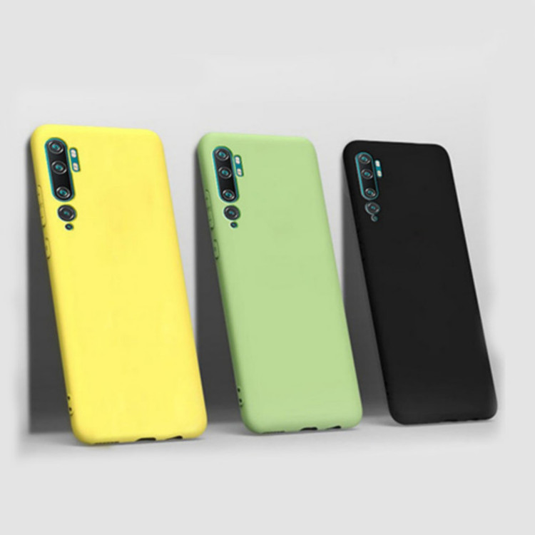 کاور طرح سیلیکون مناسب برای گوشی موبایل شیائومی Mi NOTE 10 / 10 PRO