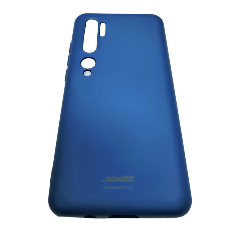 کاور طرح سیلیکون مناسب برای گوشی موبایل شیائومی Mi NOTE 10 / 10 PRO