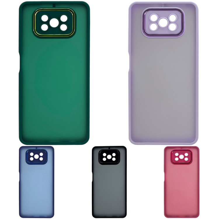 کاور مدل nwskn-x3 مناسب برای گوشی موبایل شیائومی Poco X3 / Poco X3 Pro / Poco X3 NFC