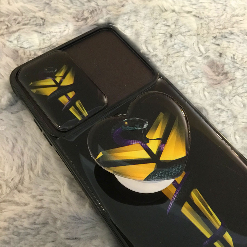 کاور کد A7355 مناسب برای گوشی موبایل شیائومی Redmi 9T به همراه پایه نگهدارنده