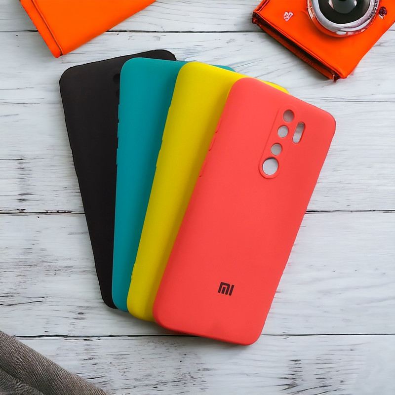 کاور مدل سیلیکونی کد 0614 مناسب برای گوشی موبایل شیائومی Redmi Note 8 Pro