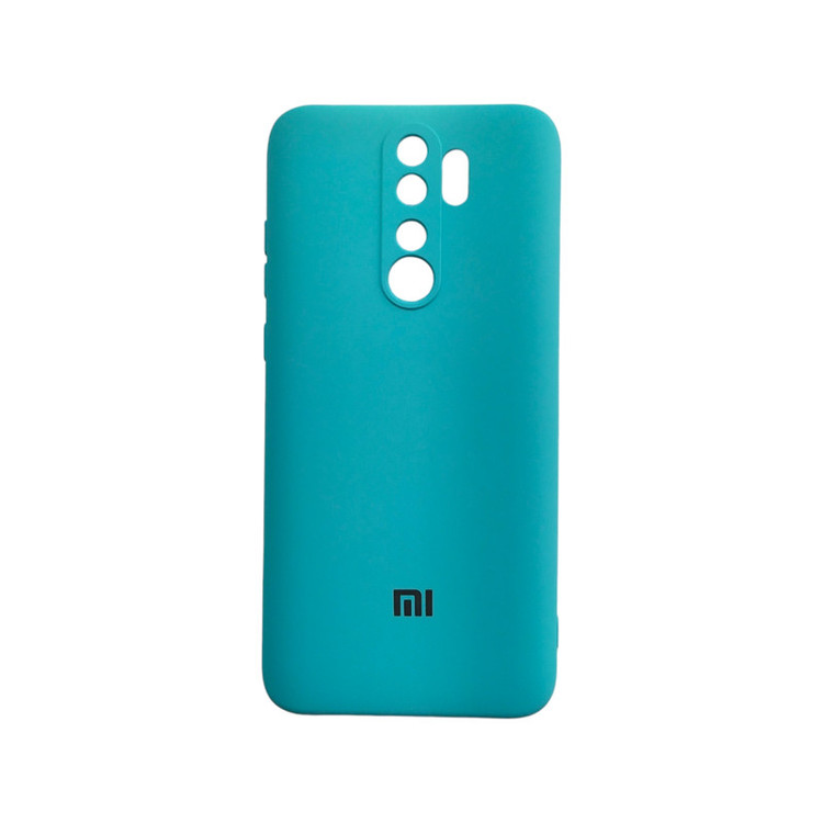 کاور مدل سیلیکونی کد 0614 مناسب برای گوشی موبایل شیائومی Redmi Note 8 Pro