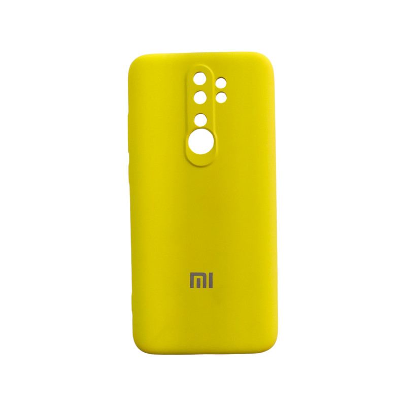 کاور مدل سیلیکونی کد 0614 مناسب برای گوشی موبایل شیائومی Redmi Note 8 Pro
