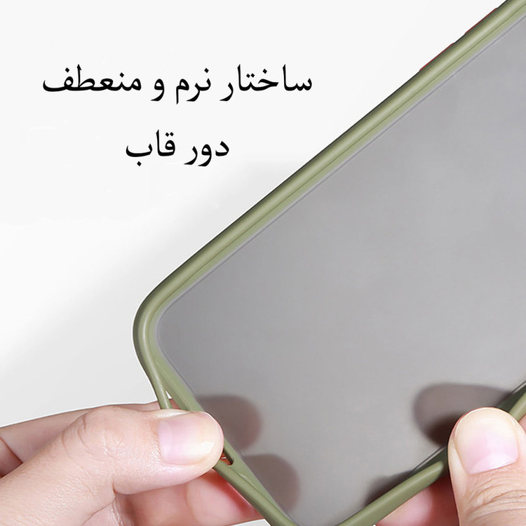 کاور مدل PM مناسب برای گوشی موبایل شیائومی Redmi Note 9 Pro