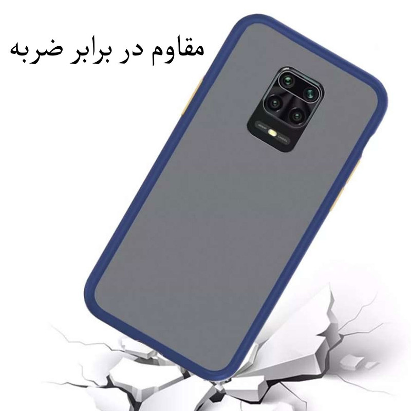 کاور مدل PM مناسب برای گوشی موبایل شیائومی Redmi Note 9 Pro