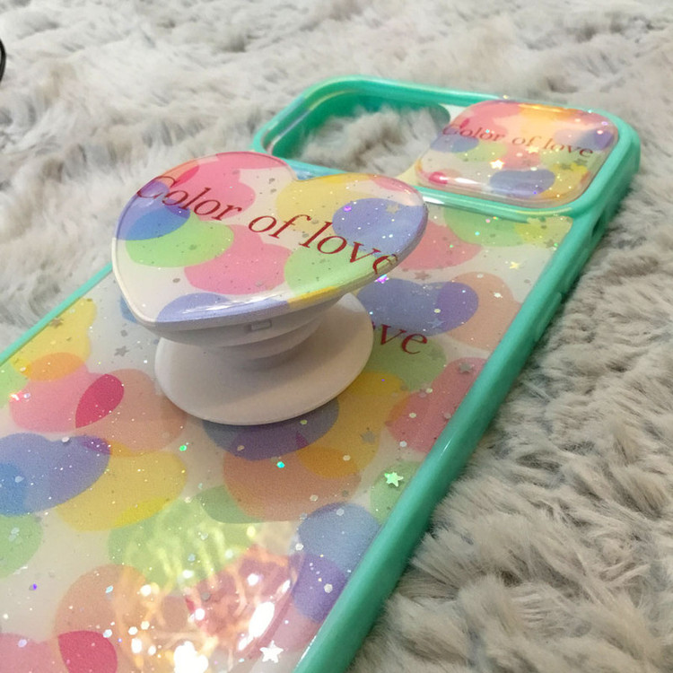 کاور کد A7160 مناسب برای گوشی موبایل اپل iPhone 12 Promax به همراه پایه نگهدارنده